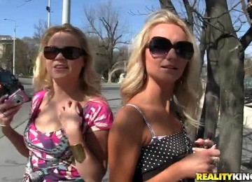 Outrageous Foursome Banging Turns To Twosome In A Shower