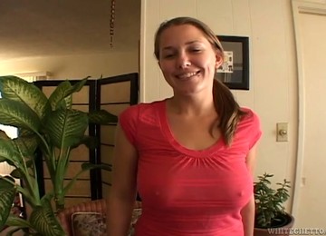 Drew Butterfly Gives A Fantastic Titjob And Jumps On A Cock