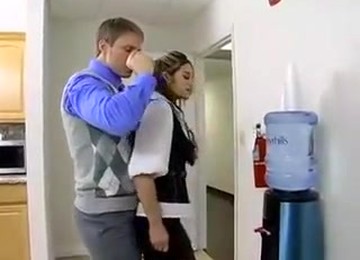 Secretary Is Drilled In The Toilets At Work.mp4