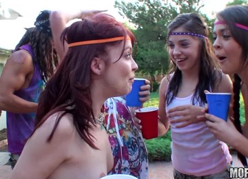 Liberated Whores Hot Teen Group Sex