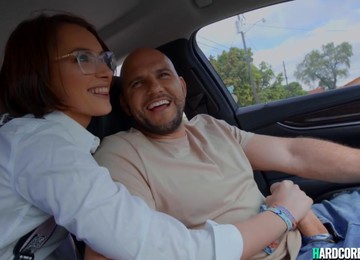 Huge Penis Guy Humping Schoolgirl