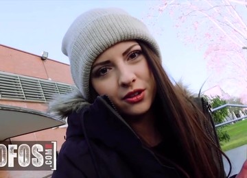 MOFOS - Erik Everhard Stretches Gorgeous Rebecca Volpetti’s Holes - Erik Everhard