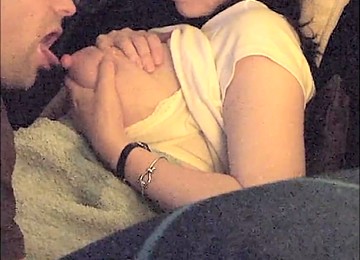 Adult Nursing Relationship - Amateur Lactation Fetish