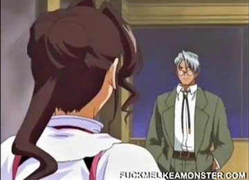 Busty Blonde Anime Teen