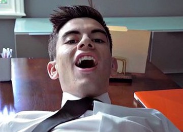 Ebony Chick With A Perfect Body And The Doggy Session With A White Guy