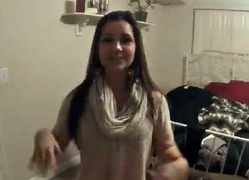 Hot Girl Gives 5 Kicks In Different Shoes