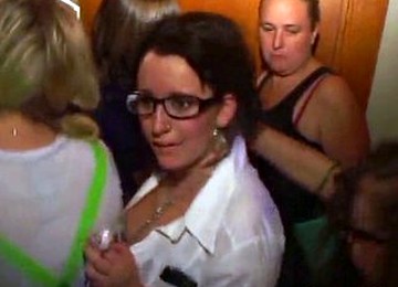 Hardcore Party At The College Fuck Festival