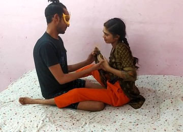 Sexy ***years Old Indian Skinny College Girl Does Blowjob And Gets Pussy Fingering And Fucked