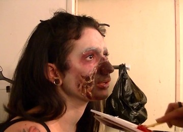 Porn Shooting With Tattooed Star Joanna Angel Who Loves Hardcore Sex