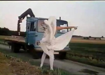 Retro French Porn With A Beautiful Hairy Pussy Blonde Babe