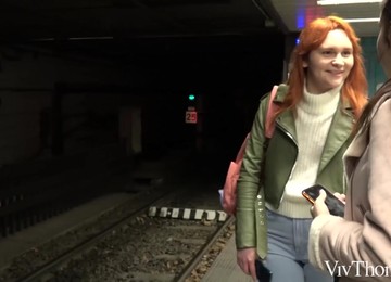 Emily Mayers And Freya Velez Spa Date