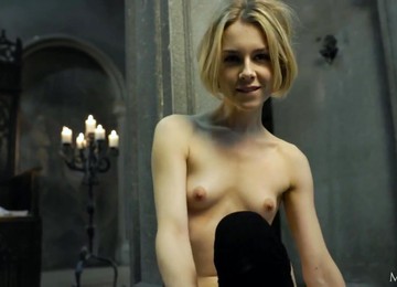 Celestial Teen Arya Hot Solo Video