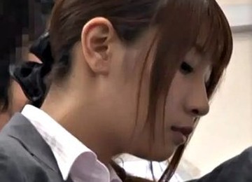 Japanese Train Passenger