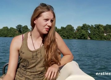 Ejaculation, Pussy Rubbing