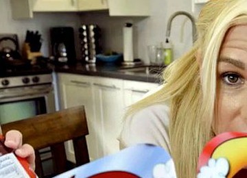 Cum Covered Step Sister - S6:E5