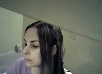 Me Barbara In The Shower