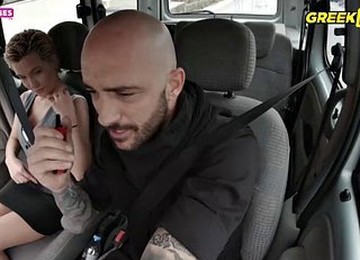 SUGARBABESTV: GREEK TAXI