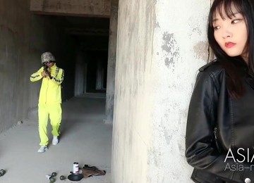 Blowjob From An Asian Sniper In Return For Your Life!