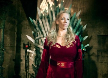 FFM Threesome On The Bed With Sexy Tina Kay And Rebecca More