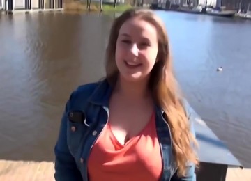 Chubby College Girl Is Getting Fucked Instead Of Studying For Her Exams, And Enjoying It A Lot