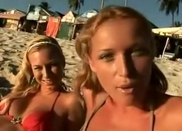 Slutty Girls Take Big Dicks Up Their Assholes