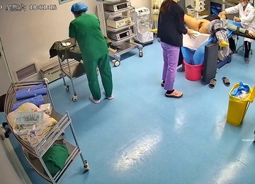 Peeping Hospital Patient.13