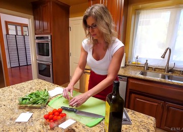 Hot MILF Cory Chase Gets To Feel A Dick In Her Anus