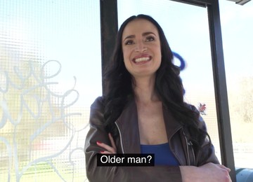 HD POV Video Of Silvia Sin Wearing Nylon Stockings Gets Fucked