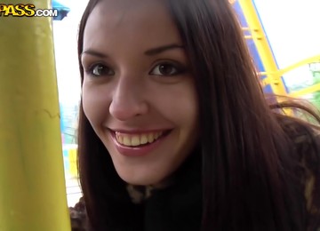 This Kinky Couple Love To Fuck Outdoors