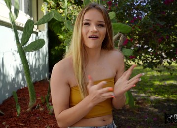 Asking Cutie For Directions POV Public Pickups