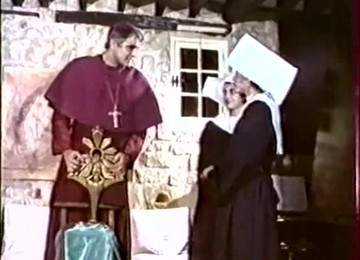 Hot Nun Anna Petrovna Fucked In Vintage Porn Movie 