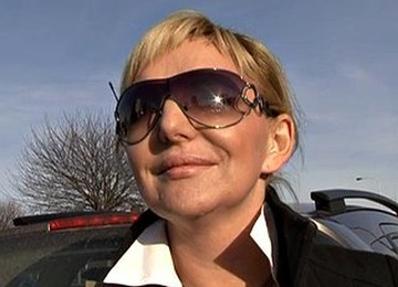 Amazing Czech Milf Petra Fucks On Public