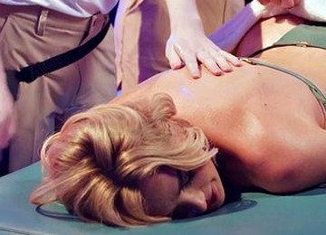 Kenzie Ann Is Invited By Jean Hollywood And Shiri Allwood