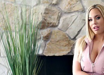 BANG Confessions Squirting MILF Olivia Austin Fucks Salesman