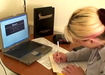 The Traveling Saleswoman