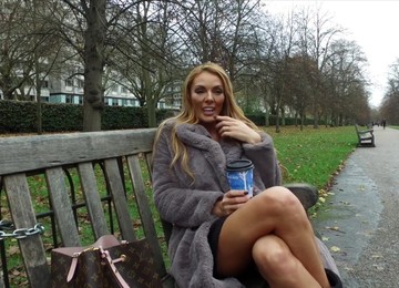 Good Looking MILF Wearing Stockings Gets Fucked - Antonia Deona