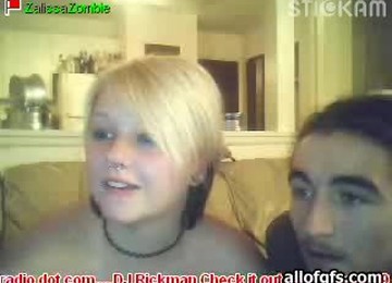 Horny Blonde Babe Confesses To Webcam