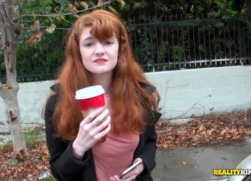 Shameless Young Redhead Babe Horny Xxx Scene