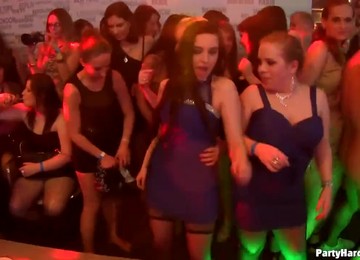 At The Hard Core Coition Party - Orgy Mating