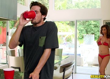 Charming Poolside Milf Hardcore Adult Video