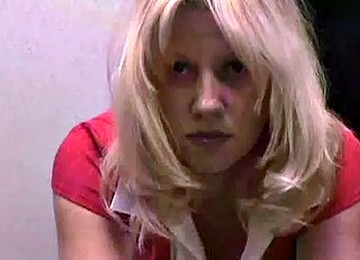Katie Spanked Bare Bottom