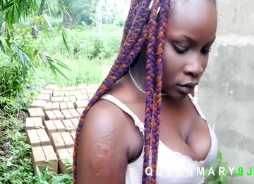 She Wanted Something Different Thats Why She Didnt Allow Me Fuck Her Inside The Room, She Preferred (outdoor) Fuck In The Nearby Bush