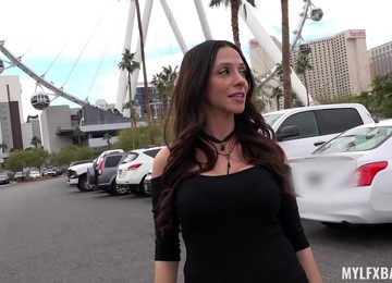 Slutty MILF Ariella Ferrera Craves For A Hard Dick In Her Hairy Pussy