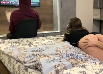 My Husband Is More Interested With A Computer Game Than With Me, So I'll Fuck His Friend