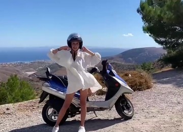 Picked In Public Motorbike Girl Fucks With Stranger Like Never Before