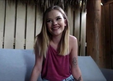 Dani Lynn Nasty Teen Makes Me Cum!