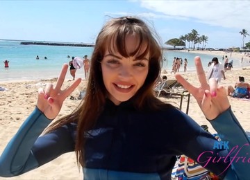 Hot Sunny And Funny Day With Aliya Brynn