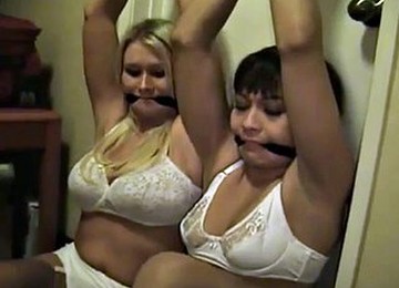 Bp Two Girls Bound Gagged And Vibed
