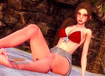 XXXninjas Presents Eternum #80 - POV PC Gameplay With A Bootylicious Twist (HD)