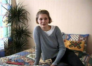 Stunning Chick Myrka Answers Some Questions And Gets Naked On The Casting